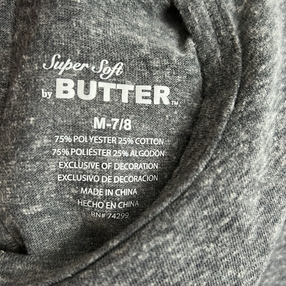 Butter kids tee - Picture 3 of 4
